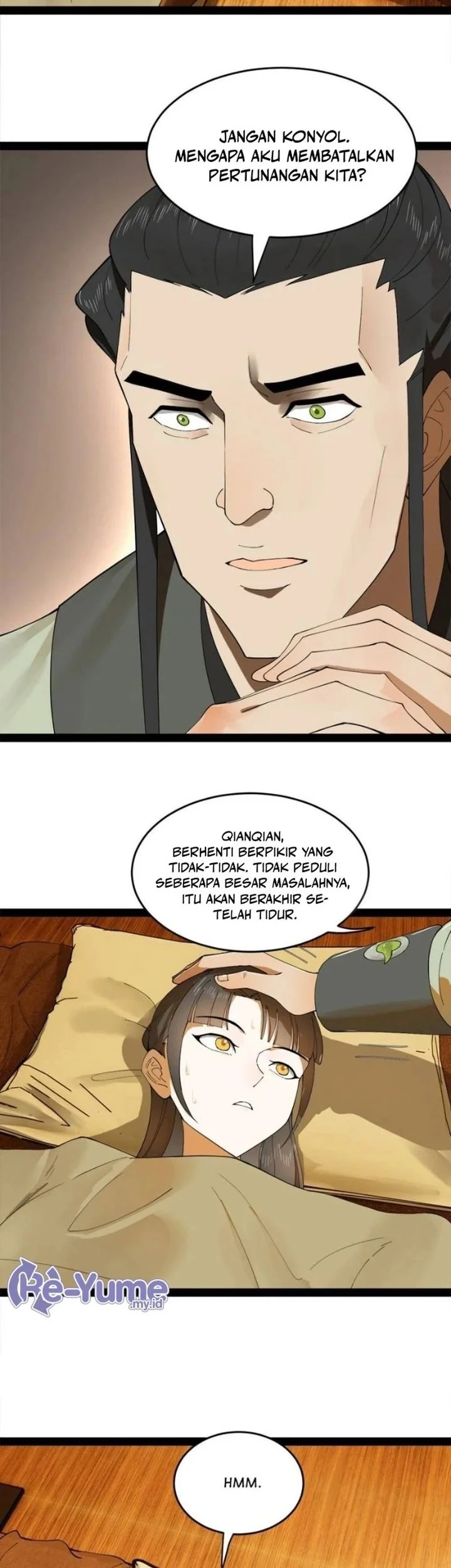 Ultimate Son-in-law Chapter 90 Gambar 17