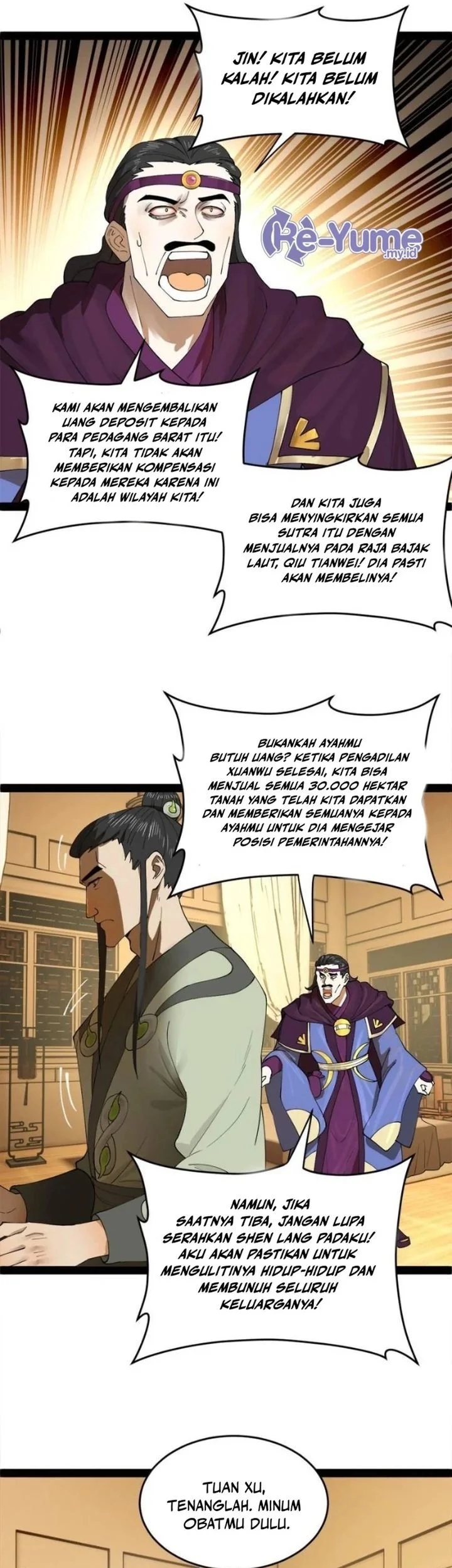 Ultimate Son-in-law Chapter 90 Gambar 19