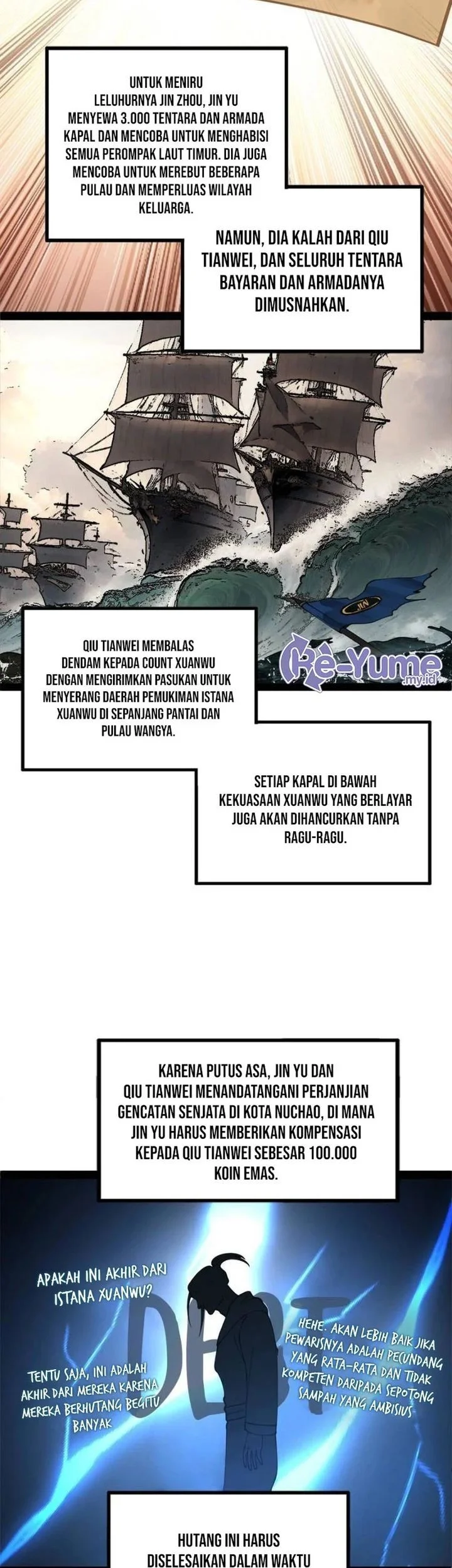 Ultimate Son-in-law Chapter 91 Gambar 28