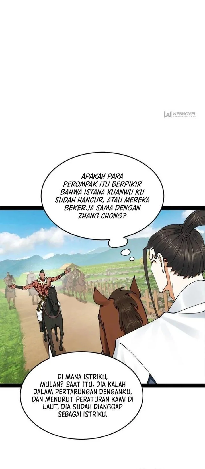 Ultimate Son-in-law Chapter 91 Gambar 30