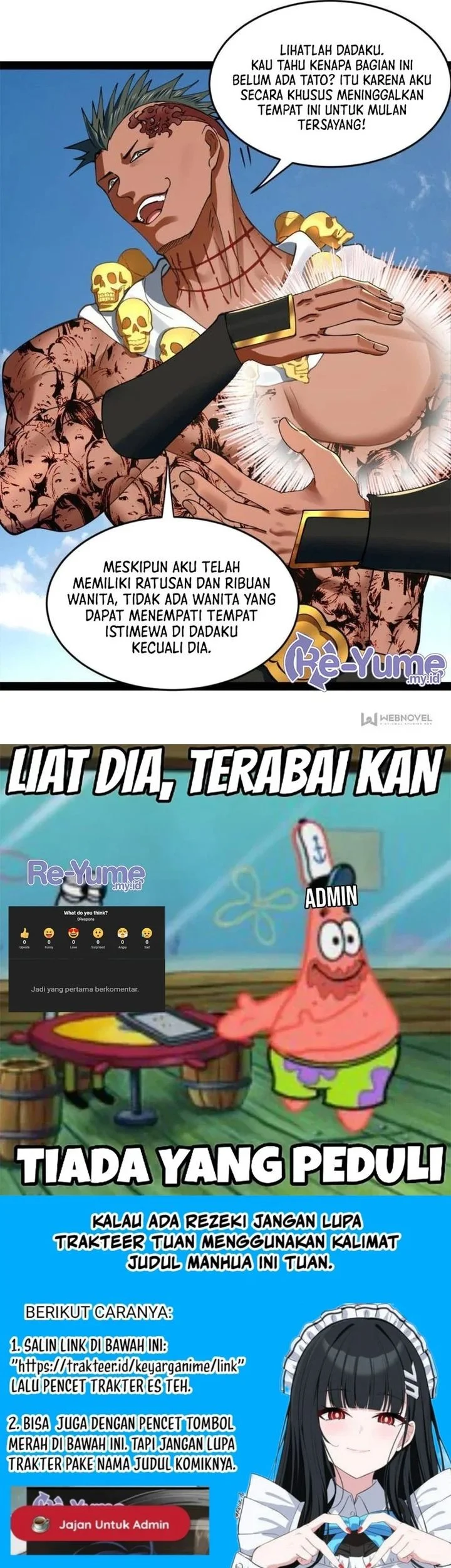 Ultimate Son-in-law Chapter 91 Gambar 31