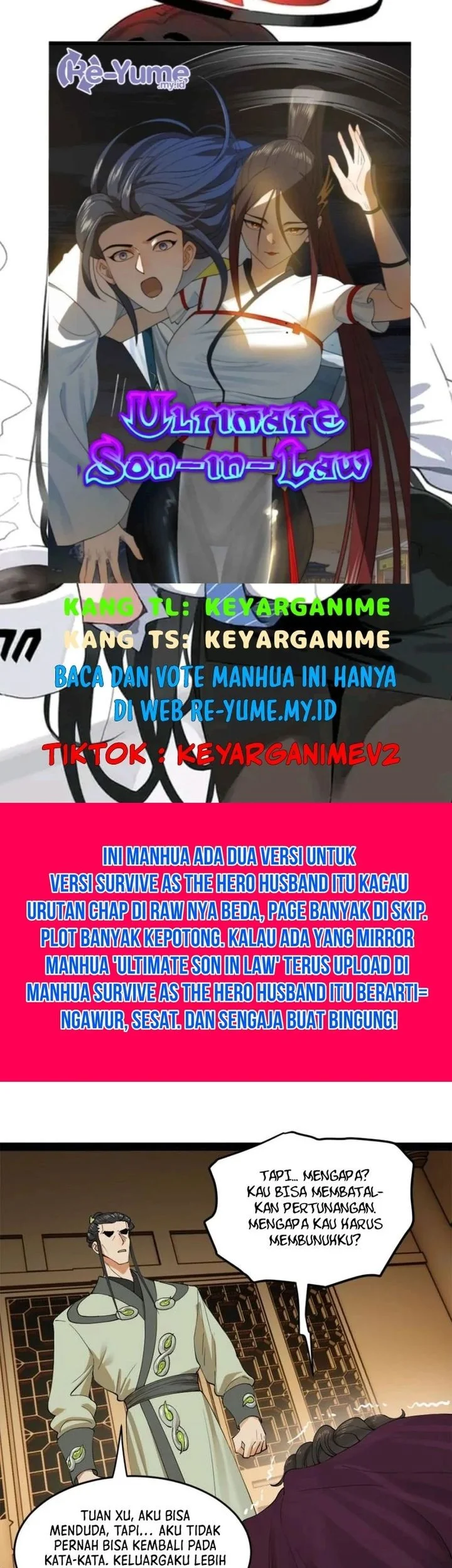 Komik Ultimate Son-in-law Chapter 91 gambar 1