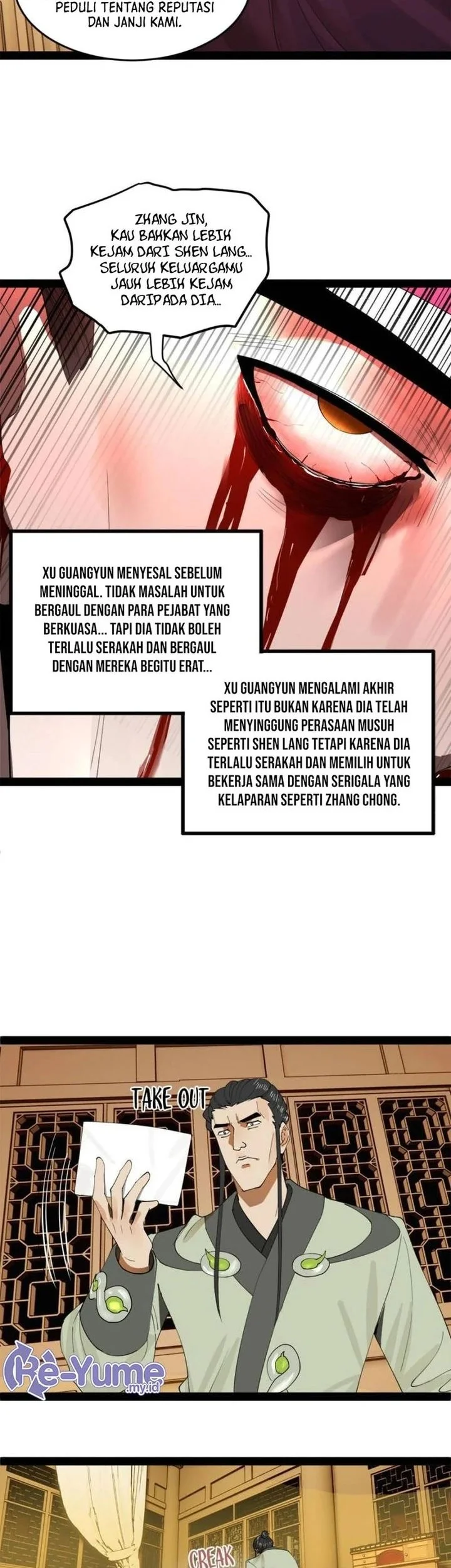 Manhua Ultimate Son-in-law Chapter 91 gambar 2