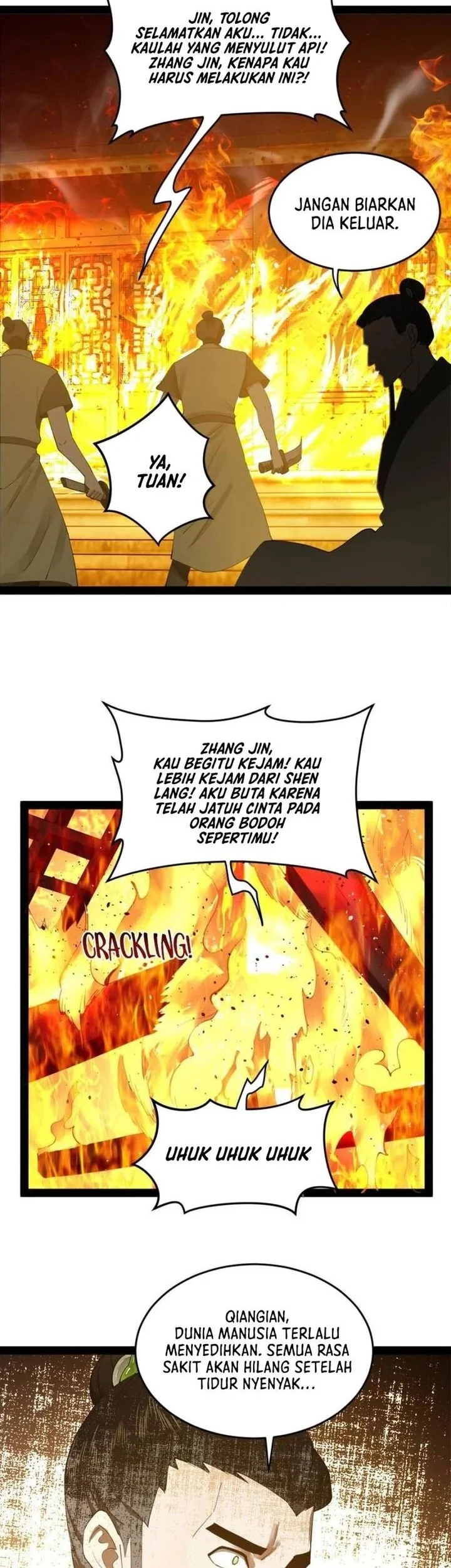 Ultimate Son-in-law Chapter 91 Gambar 8