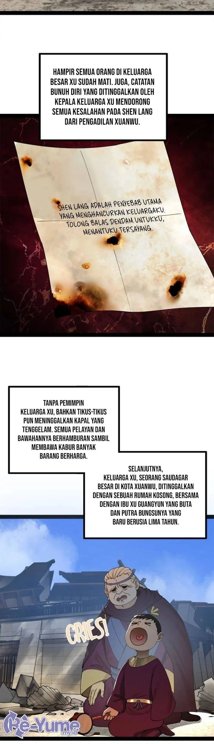 Ultimate Son-in-law Chapter 91 Gambar 11