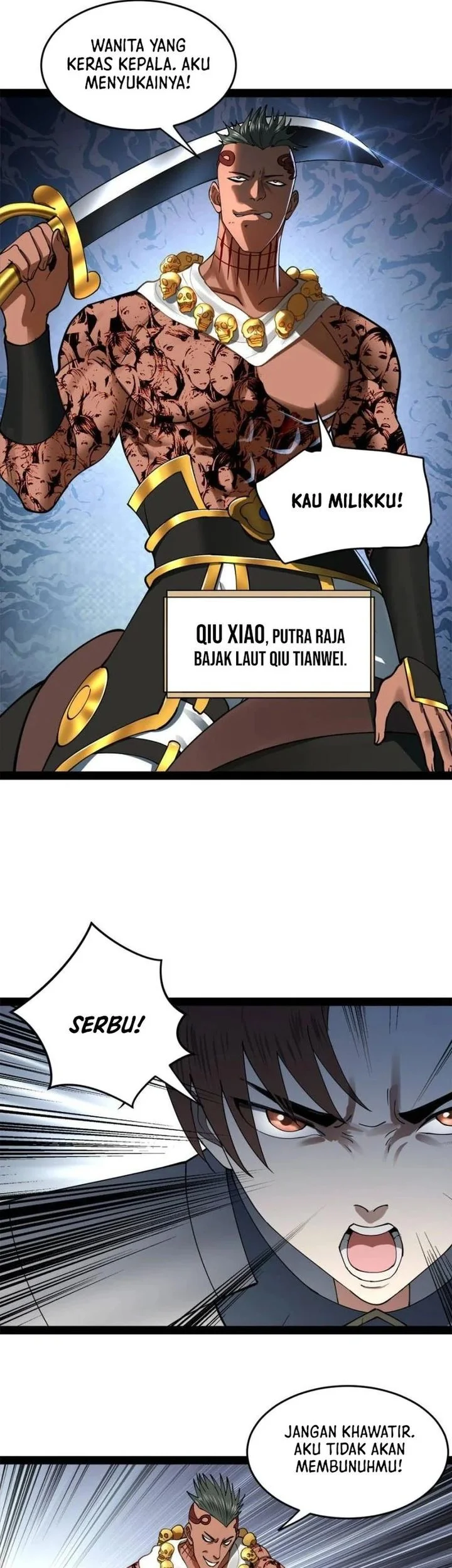 Ultimate Son-in-law Chapter 91 Gambar 22