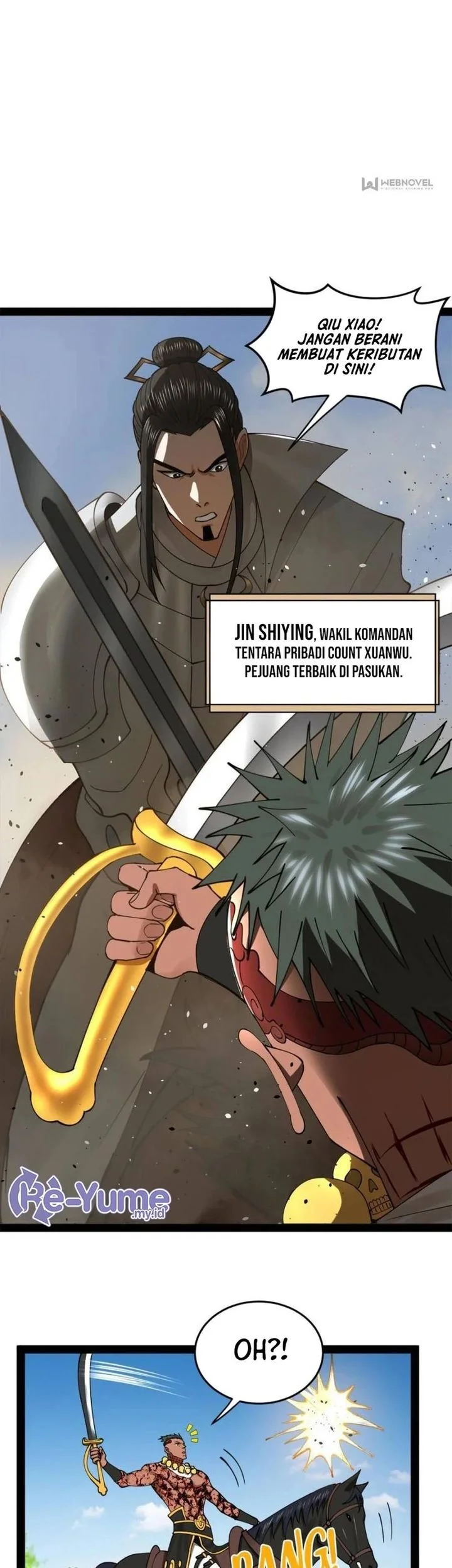 Ultimate Son-in-law Chapter 91 Gambar 25