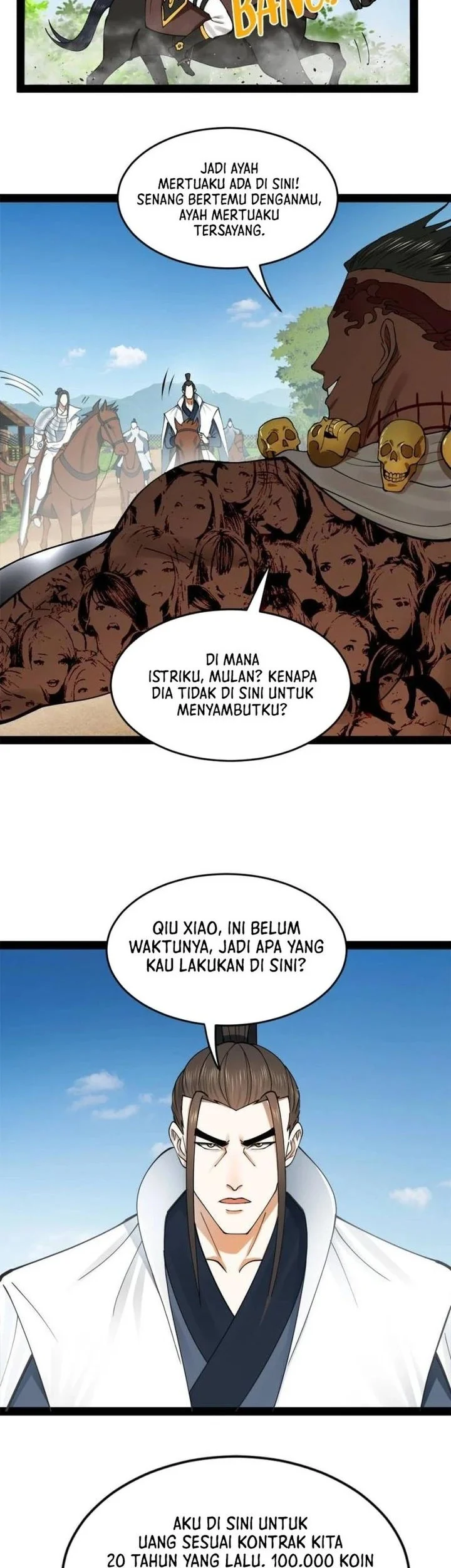 Ultimate Son-in-law Chapter 91 Gambar 26