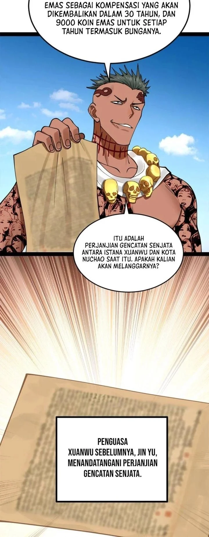 Ultimate Son-in-law Chapter 91 Gambar 27