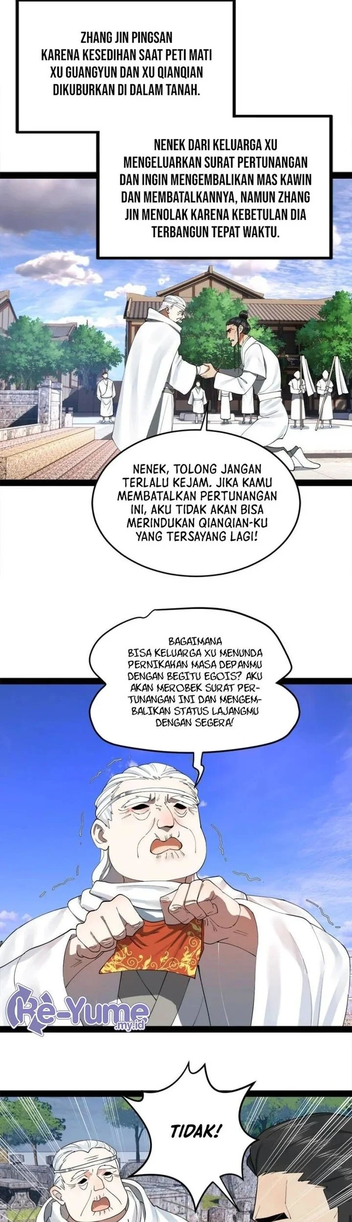 Ultimate Son-in-law Chapter 92 Gambar 29