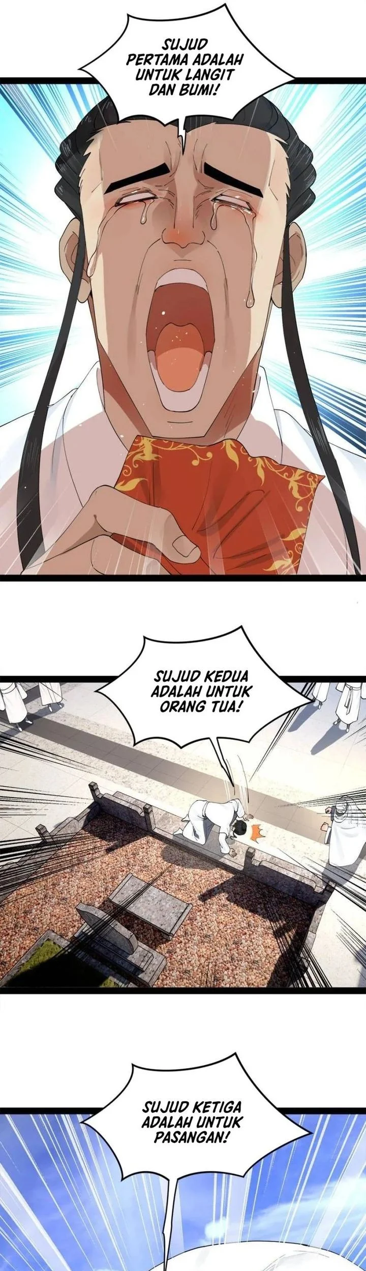 Ultimate Son-in-law Chapter 92 Gambar 31