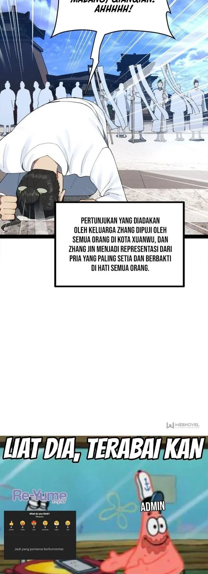 Ultimate Son-in-law Chapter 92 Gambar 33