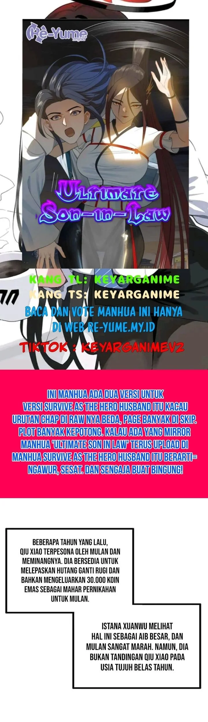 Komik Ultimate Son-in-law Chapter 92 gambar 1