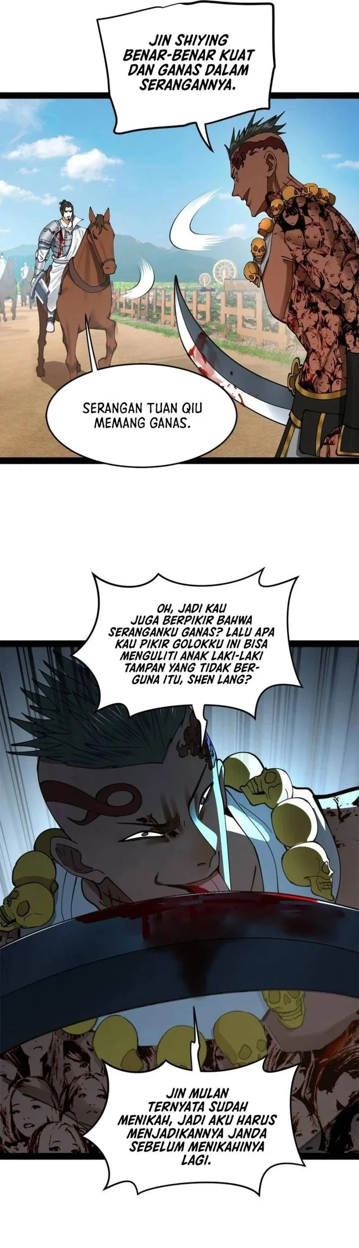 Ultimate Son-in-law Chapter 92 Gambar 7