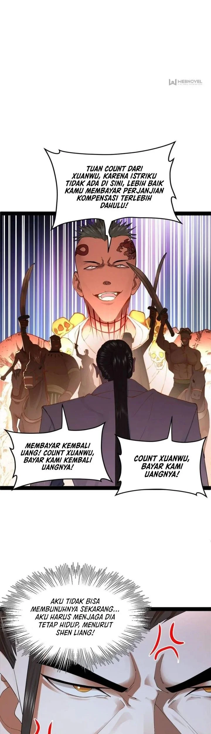 Ultimate Son-in-law Chapter 92 Gambar 8