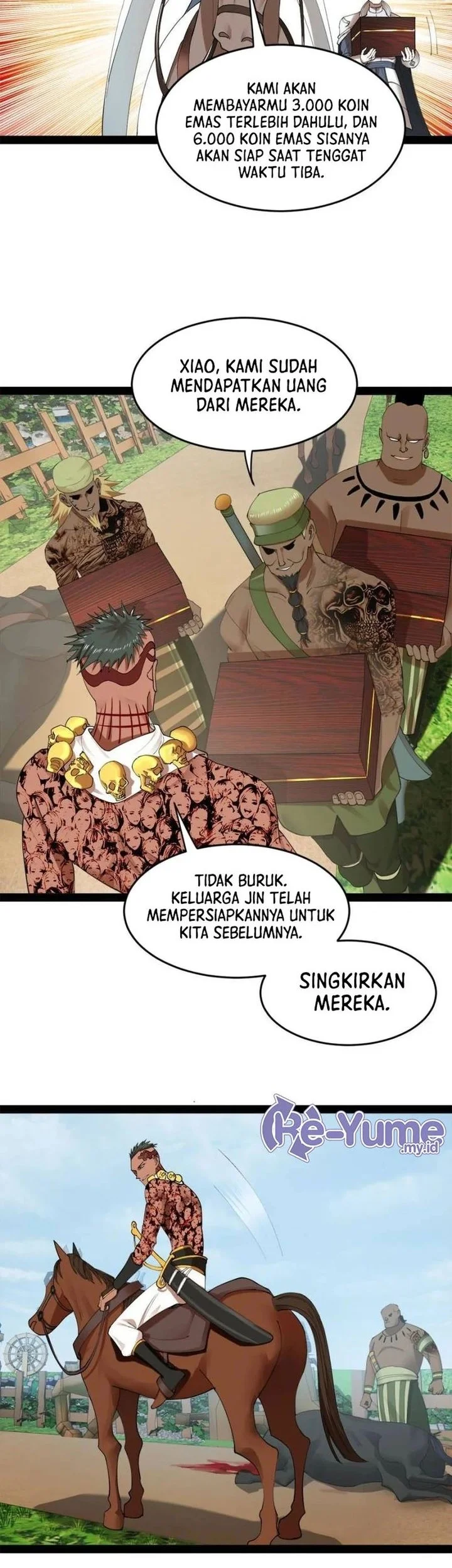 Ultimate Son-in-law Chapter 92 Gambar 11