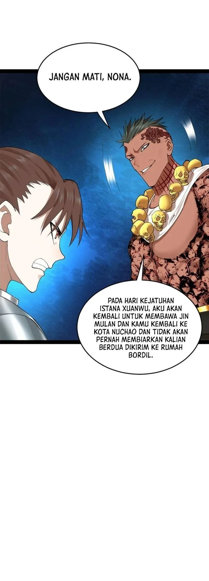 Ultimate Son-in-law Chapter 92 Gambar 12