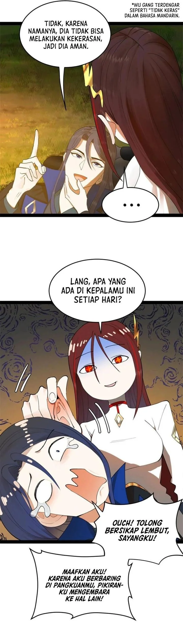 Ultimate Son-in-law Chapter 92 Gambar 16