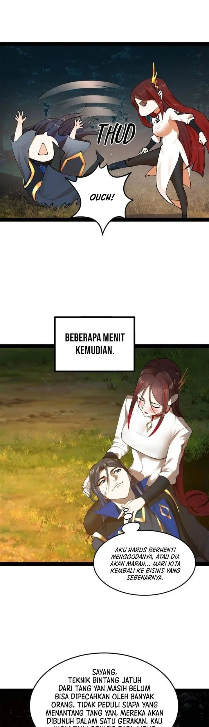 Ultimate Son-in-law Chapter 92 Gambar 17