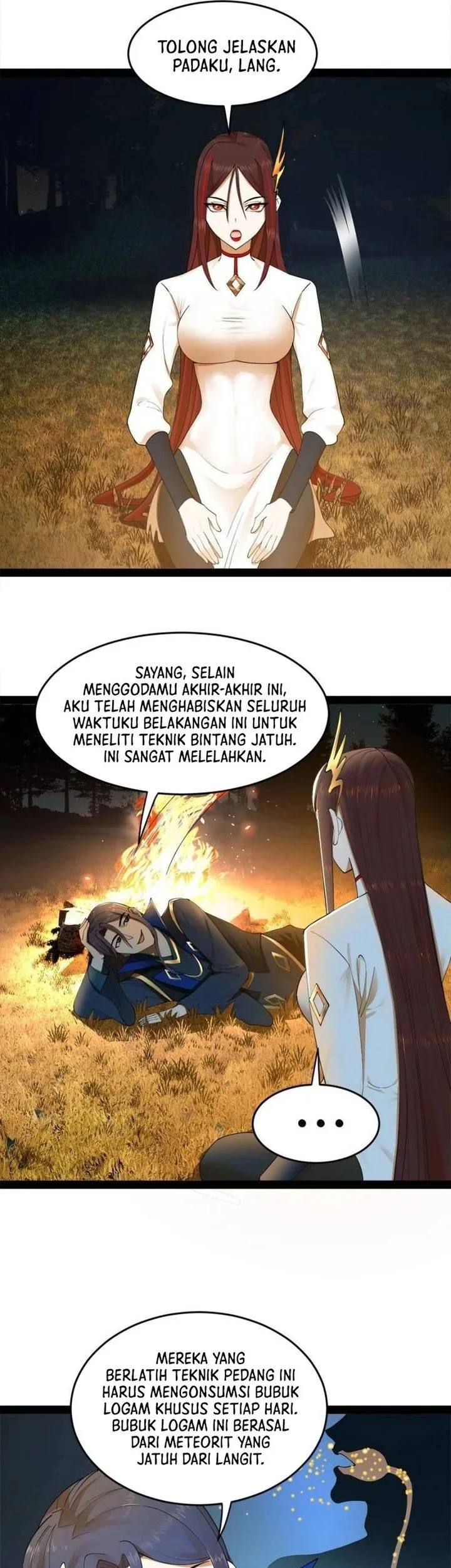 Ultimate Son-in-law Chapter 92 Gambar 19