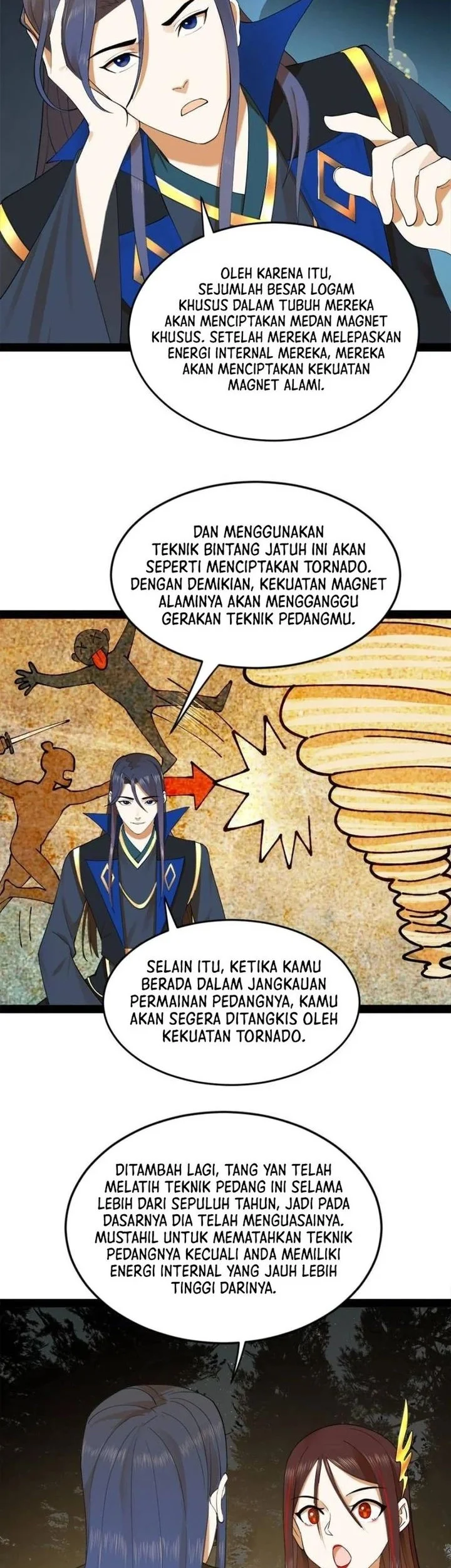Ultimate Son-in-law Chapter 92 Gambar 20