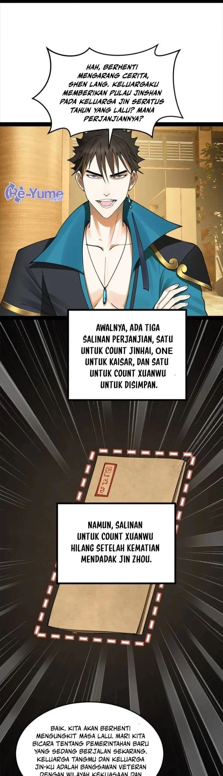 Ultimate Son-in-law Chapter 93 Gambar 28