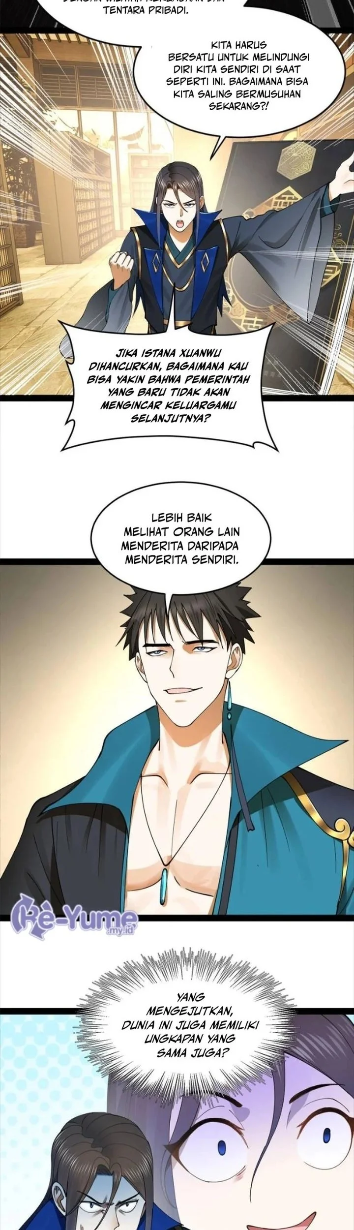 Ultimate Son-in-law Chapter 93 Gambar 29