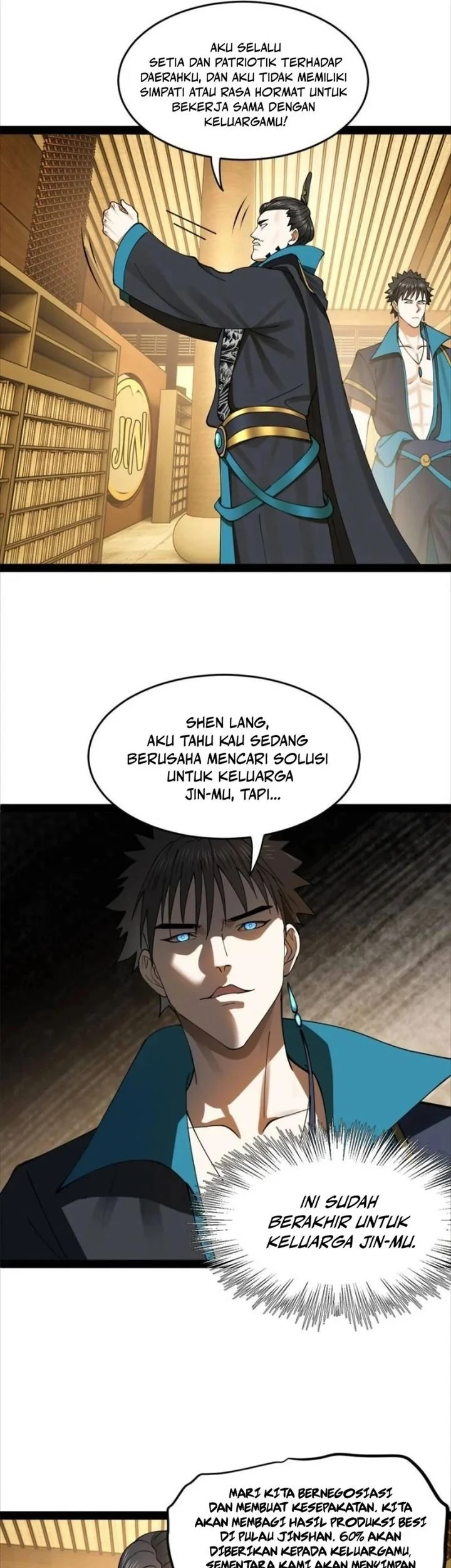 Ultimate Son-in-law Chapter 93 Gambar 31