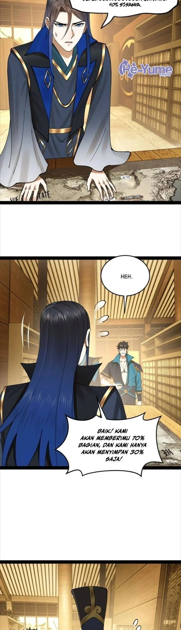 Ultimate Son-in-law Chapter 93 Gambar 32