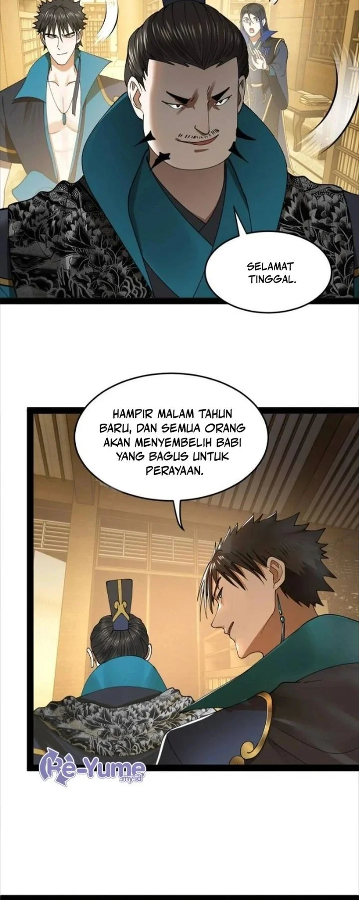 Ultimate Son-in-law Chapter 93 Gambar 33