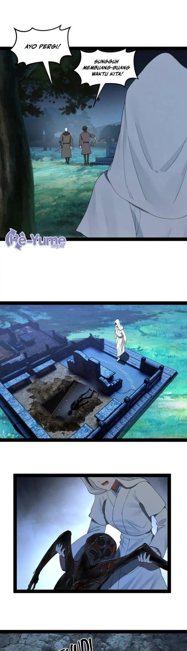 Ultimate Son-in-law Chapter 93 Gambar 4