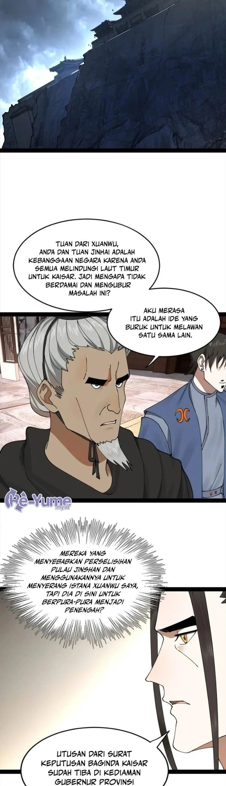 Ultimate Son-in-law Chapter 93 Gambar 7