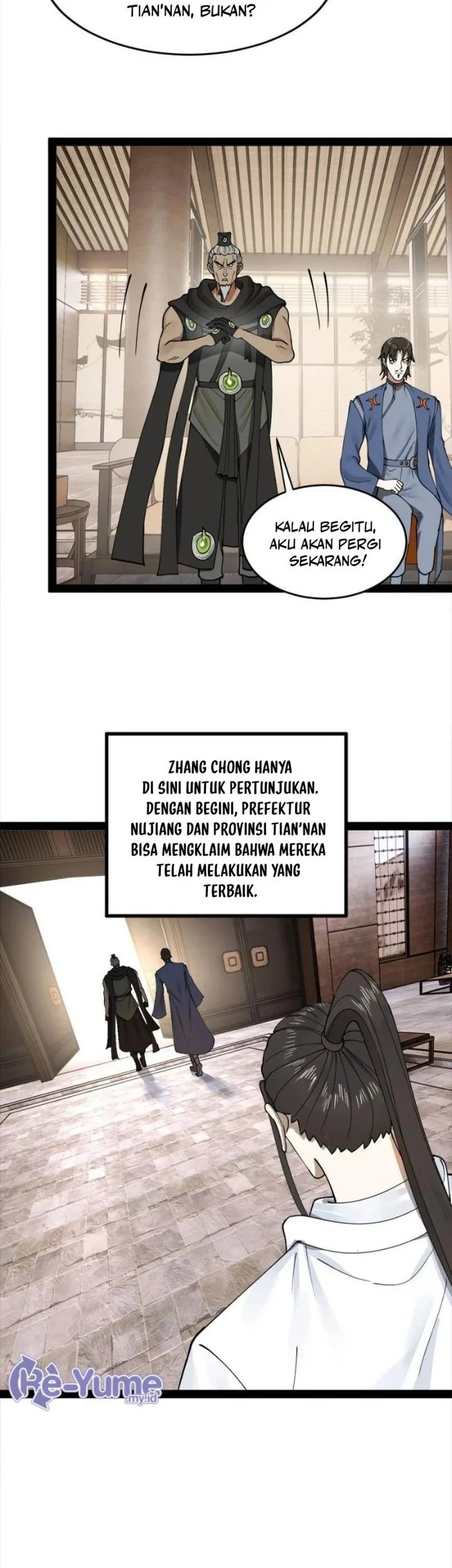 Ultimate Son-in-law Chapter 93 Gambar 8