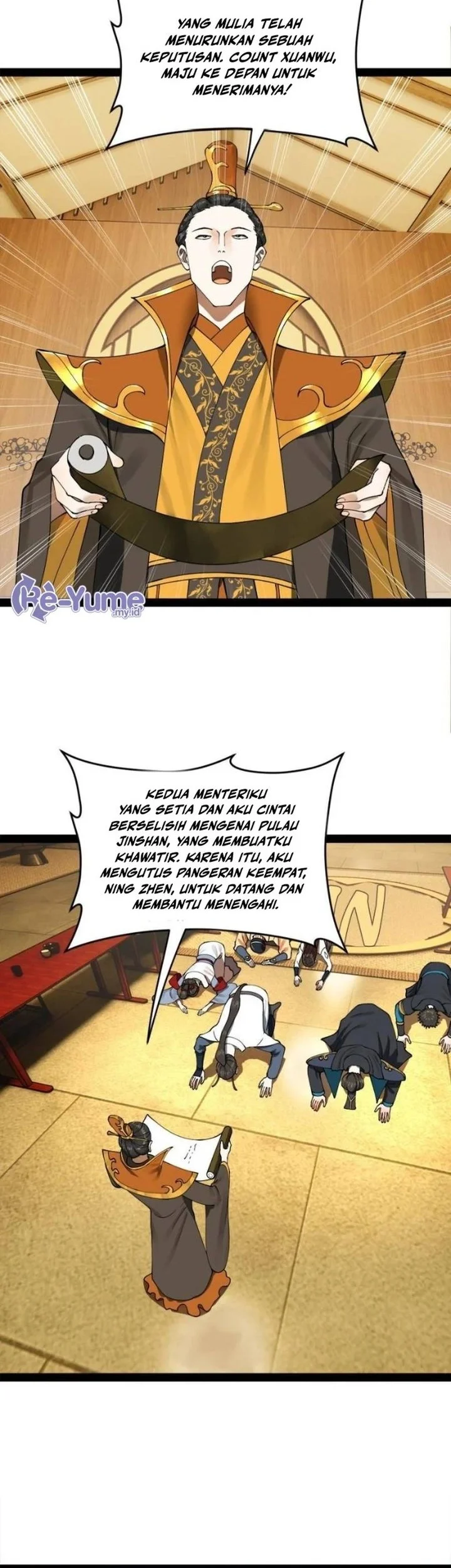 Ultimate Son-in-law Chapter 93 Gambar 17