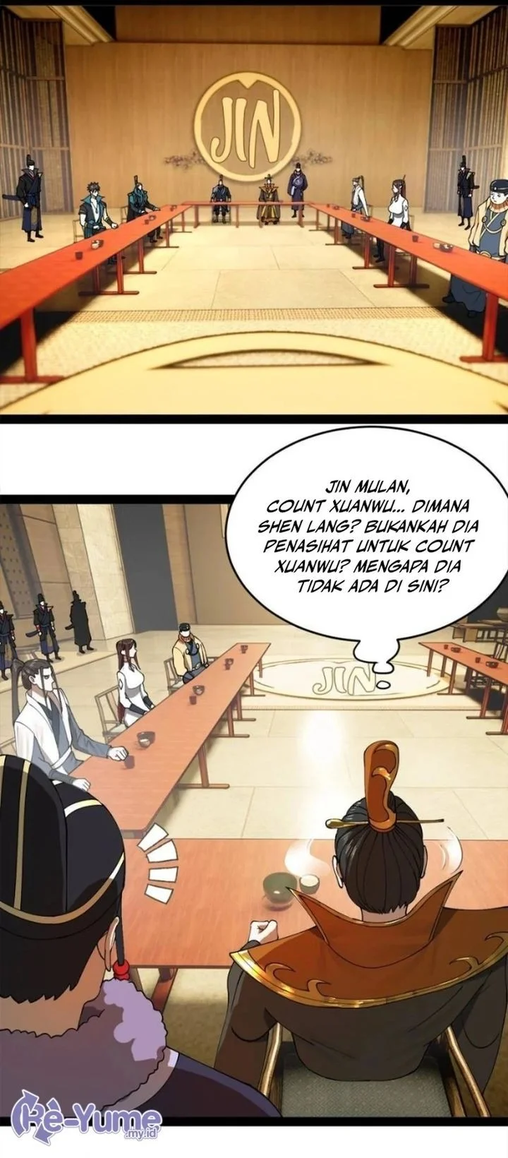 Ultimate Son-in-law Chapter 93 Gambar 18