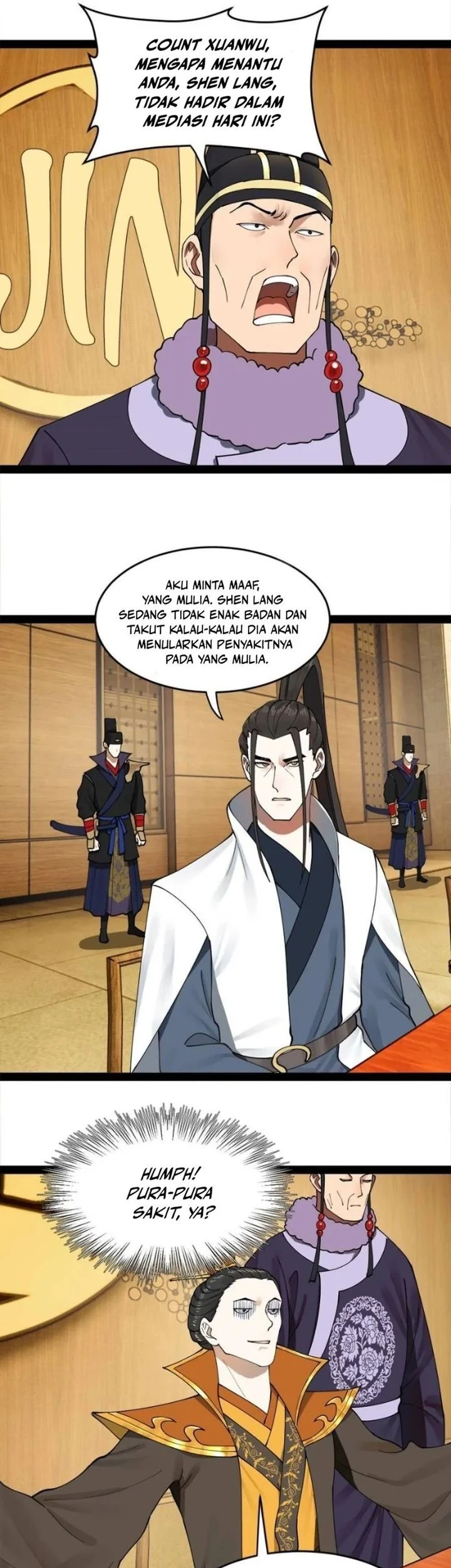 Ultimate Son-in-law Chapter 93 Gambar 19