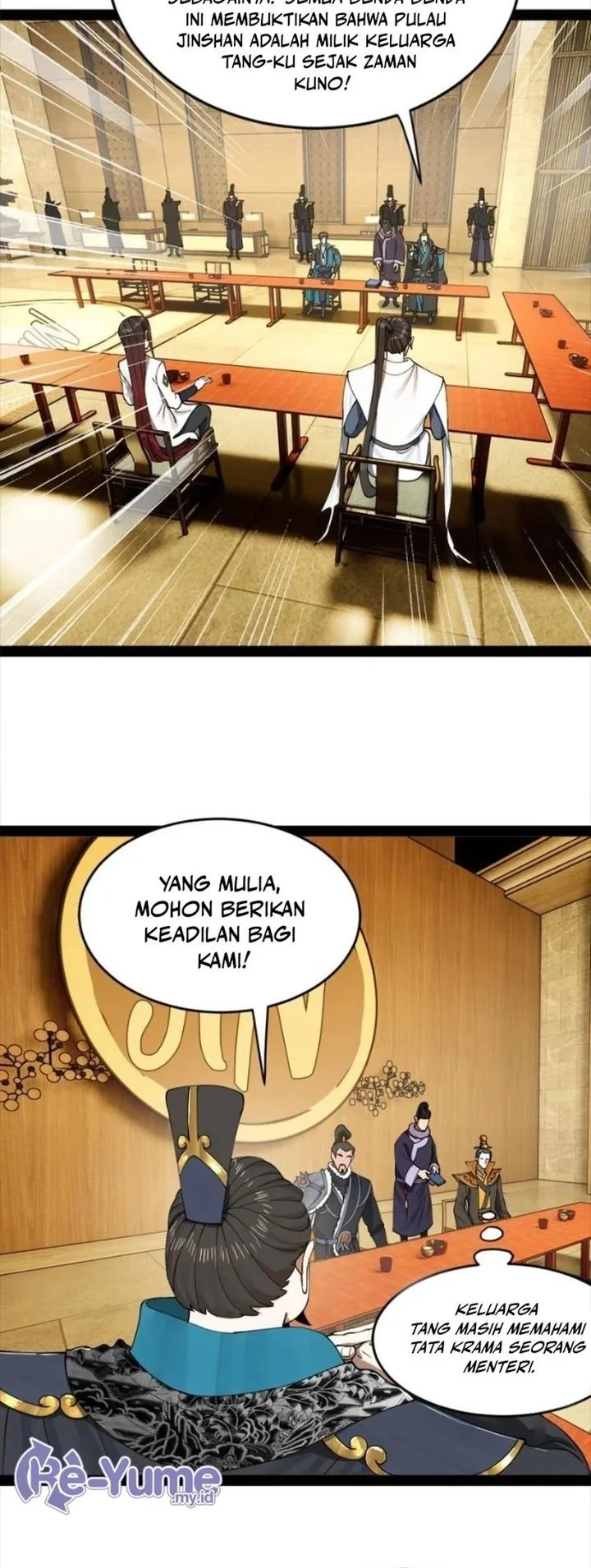 Ultimate Son-in-law Chapter 93 Gambar 21