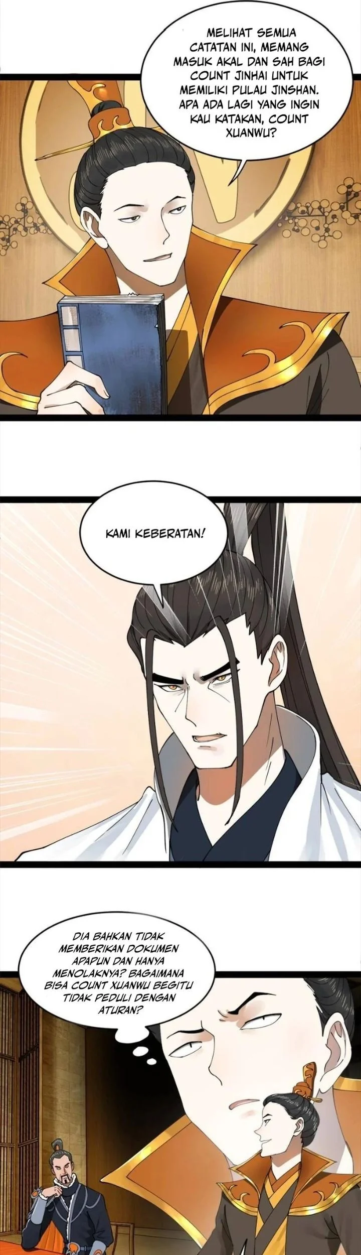 Ultimate Son-in-law Chapter 93 Gambar 22