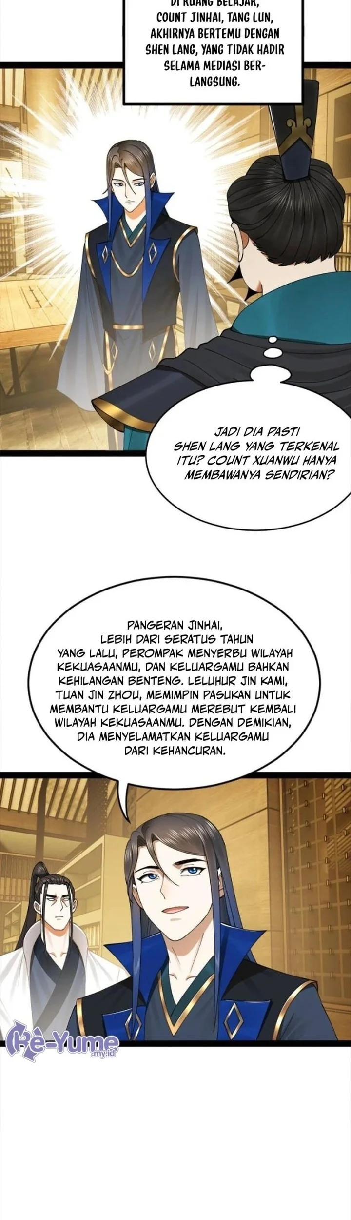 Ultimate Son-in-law Chapter 93 Gambar 26
