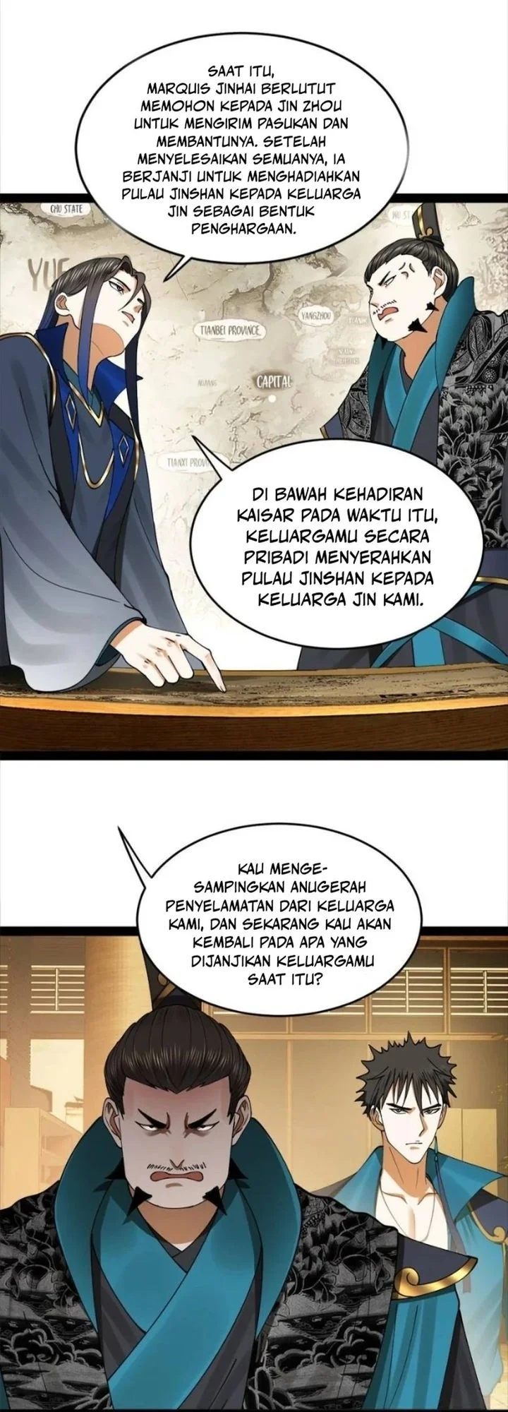 Ultimate Son-in-law Chapter 93 Gambar 27