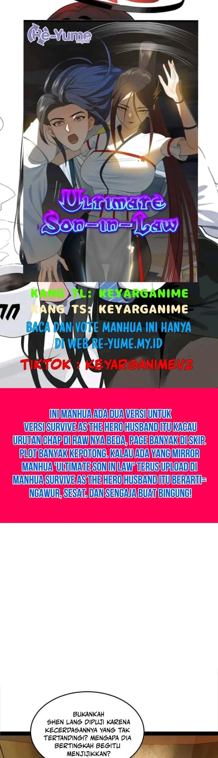 Komik Ultimate Son-in-law Chapter 94 gambar 1