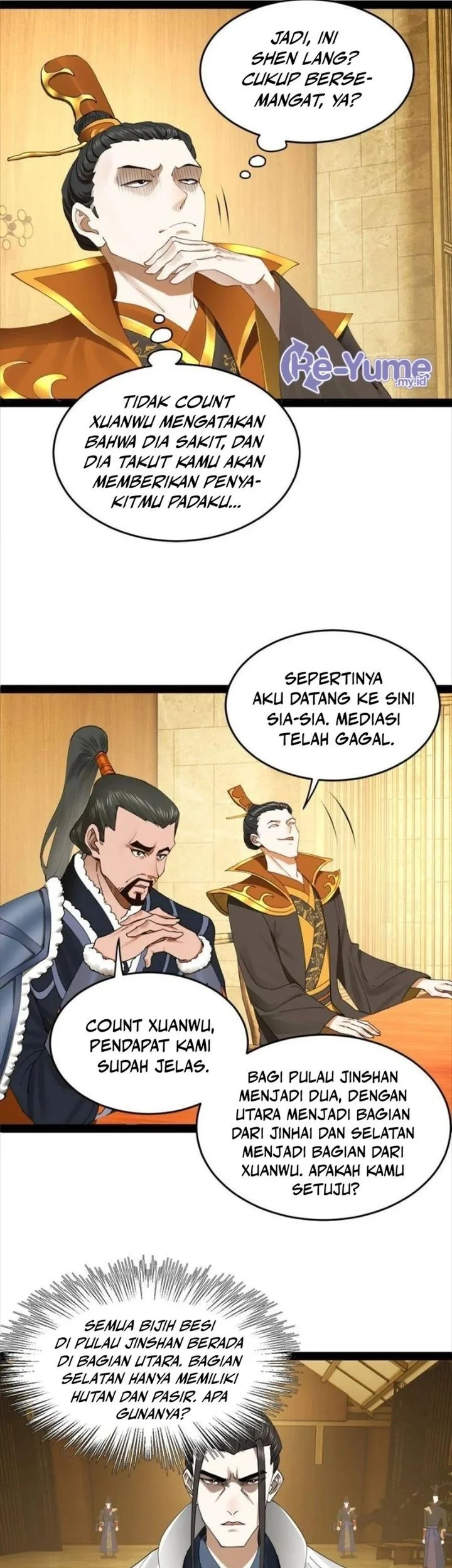 Ultimate Son-in-law Chapter 94 Gambar 4