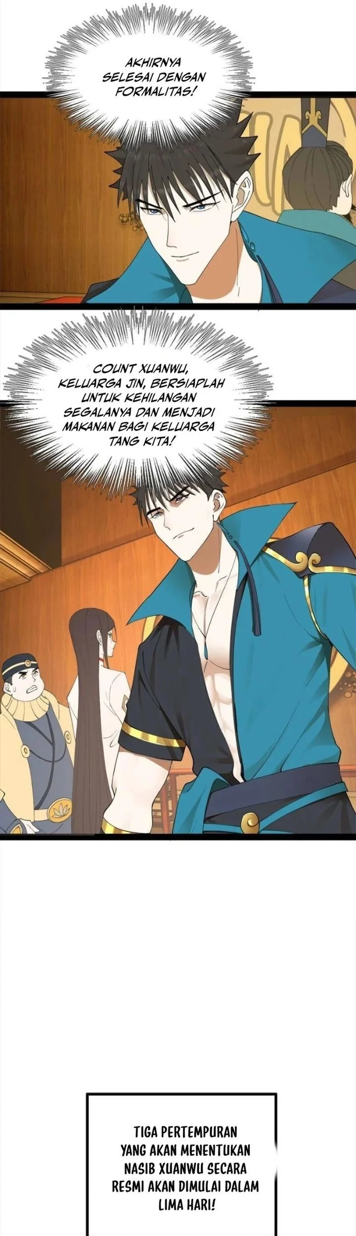 Ultimate Son-in-law Chapter 94 Gambar 13