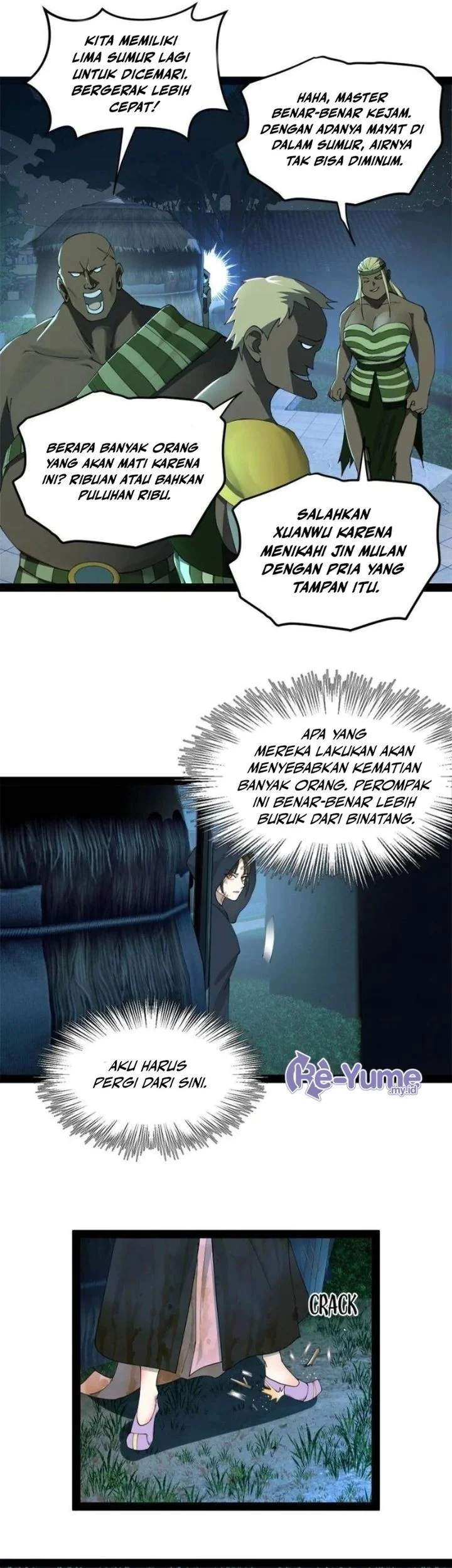 Ultimate Son-in-law Chapter 94 Gambar 25