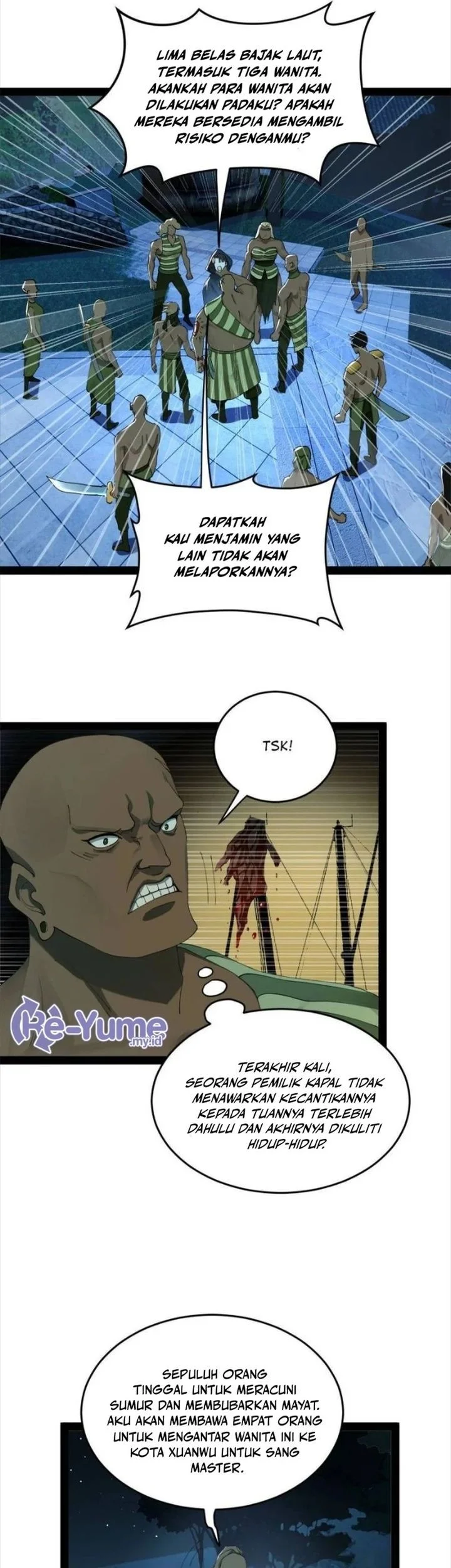 Ultimate Son-in-law Chapter 95 Gambar 4