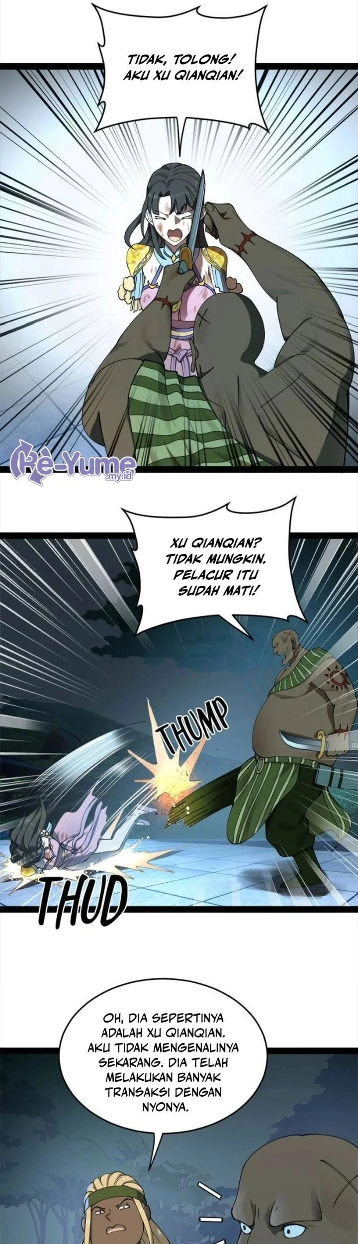 Ultimate Son-in-law Chapter 95 Gambar 10