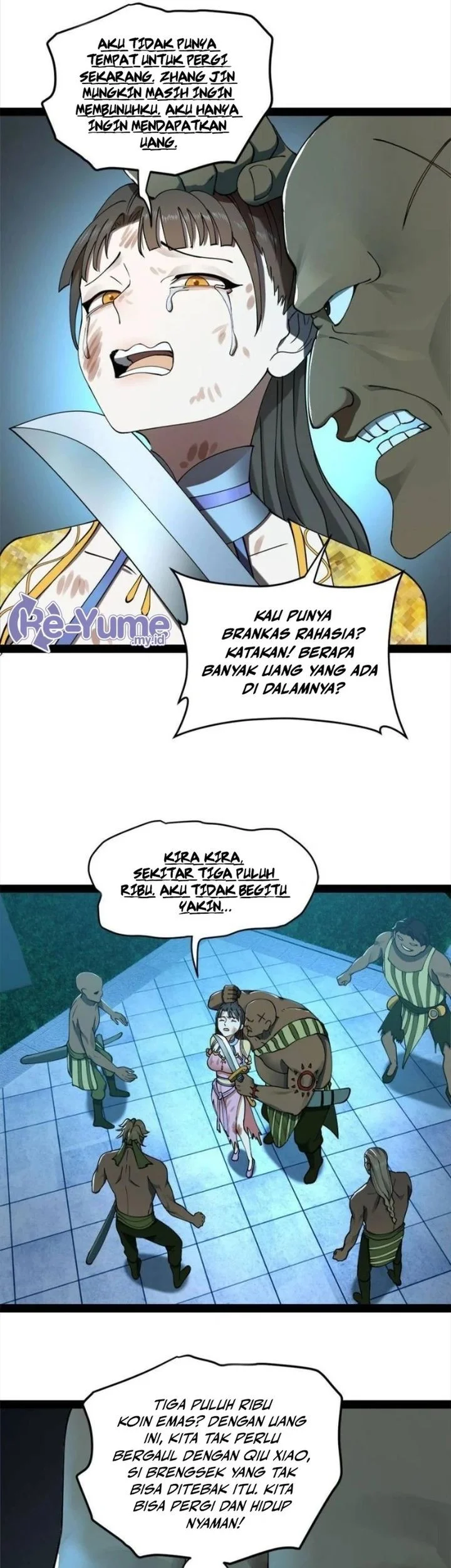 Ultimate Son-in-law Chapter 95 Gambar 13