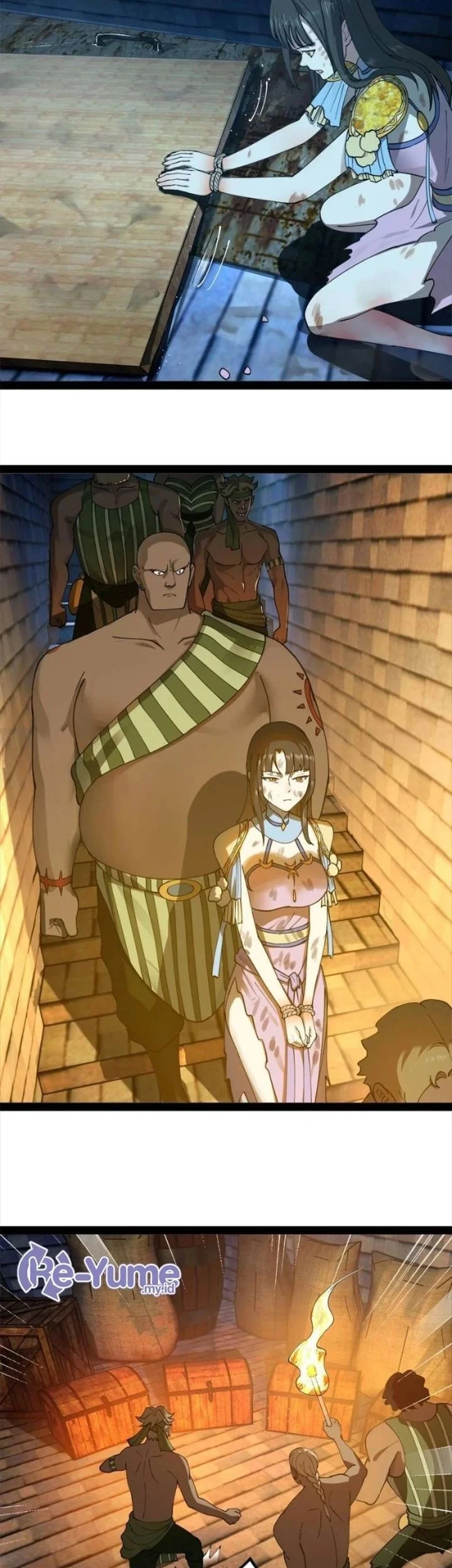 Ultimate Son-in-law Chapter 95 Gambar 16