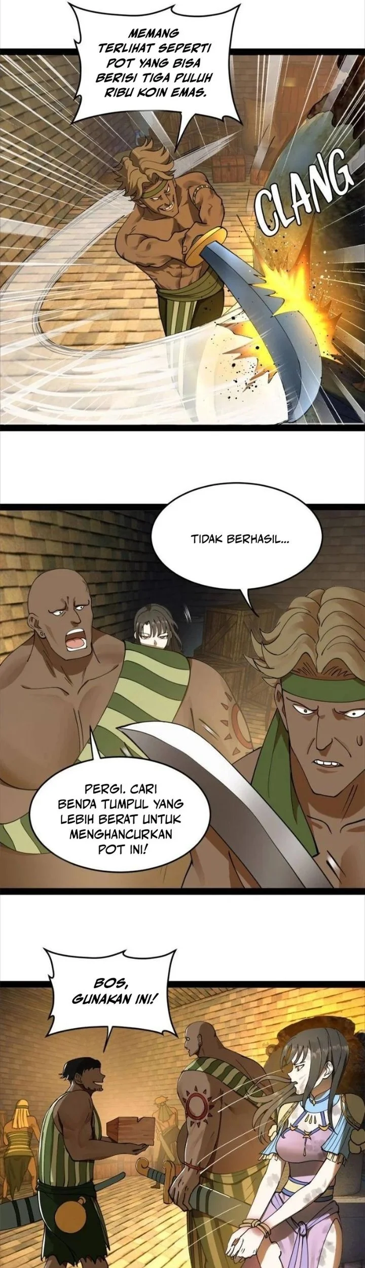 Ultimate Son-in-law Chapter 95 Gambar 19