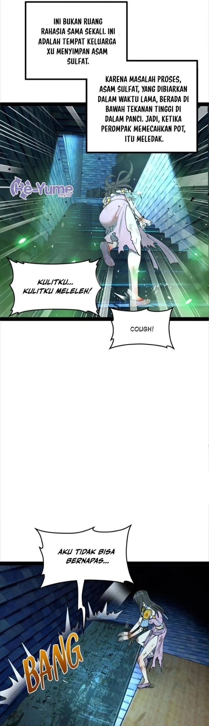 Ultimate Son-in-law Chapter 95 Gambar 22